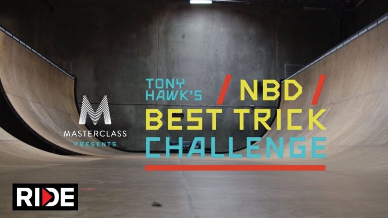 MasterClass Tony Hawk Best Trick Challenge