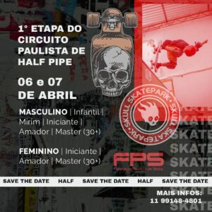 Primeira etapa Paulista Skate Vertical